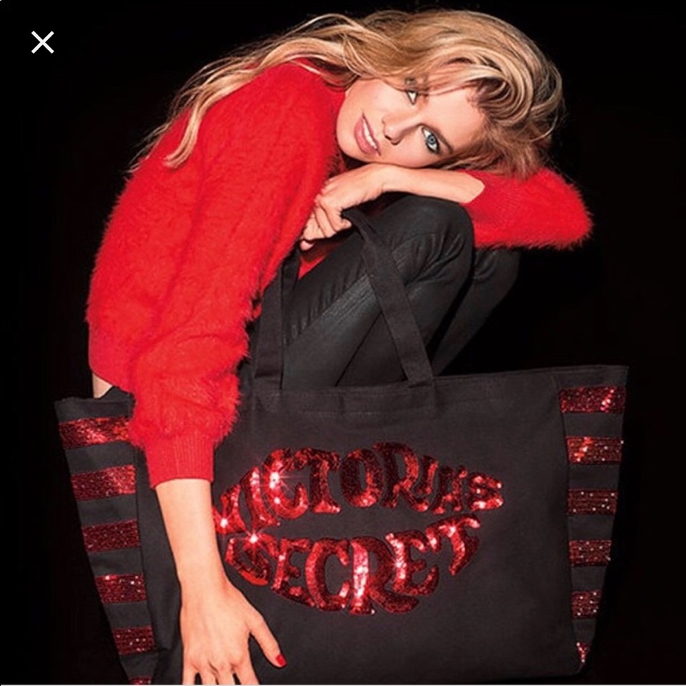 Victoria’s Secret Sequin Lips 👄Tote
